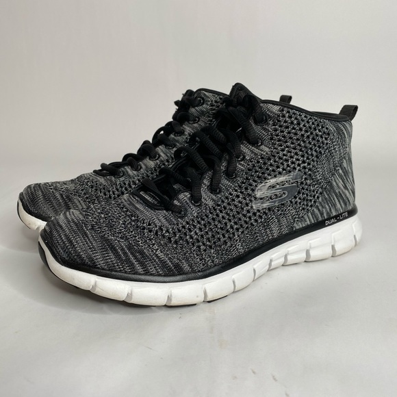 Skechers women’s Skech-Knit Dual Lite Mid Top - Picture 3 of 7